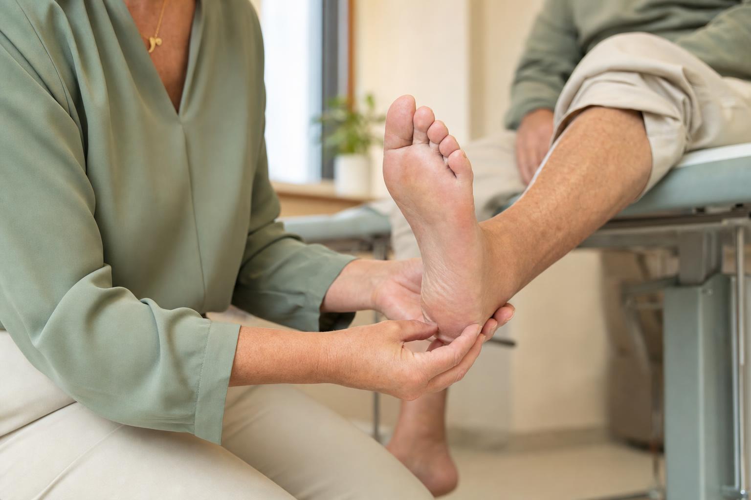 Neuropathy care hands and feet sensation