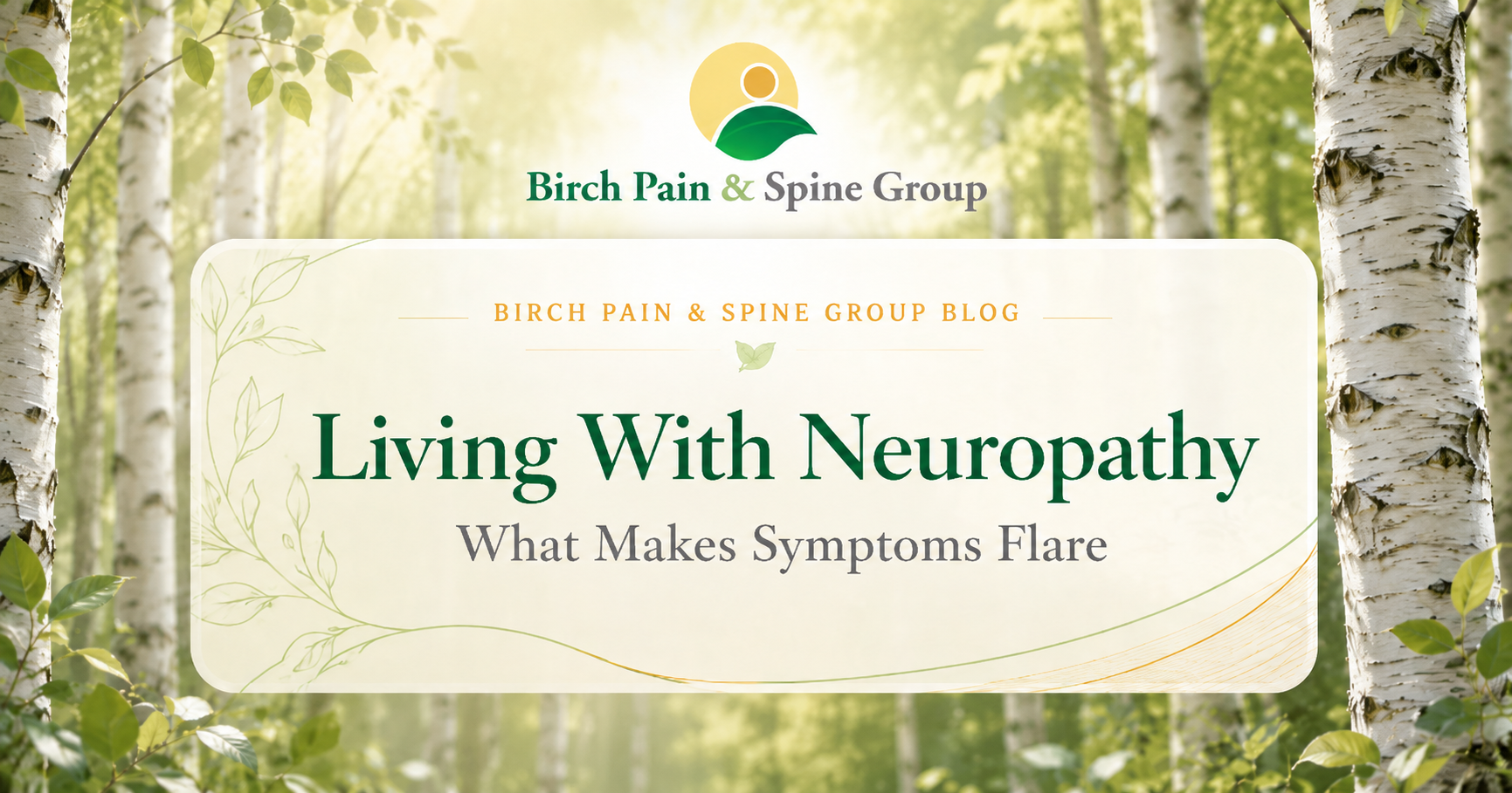 Living with neuropathy in Tracy, CA and managing symptom flares